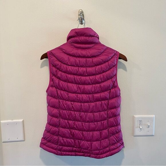 L.L. Bean Down Vest womens sz XS puffer stowaway water repellent downtek goose - Picture 5 of 14